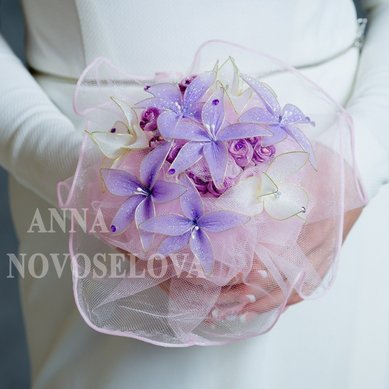 Букет А7923 - Салон цветов АННА НОВОСЕЛОВА