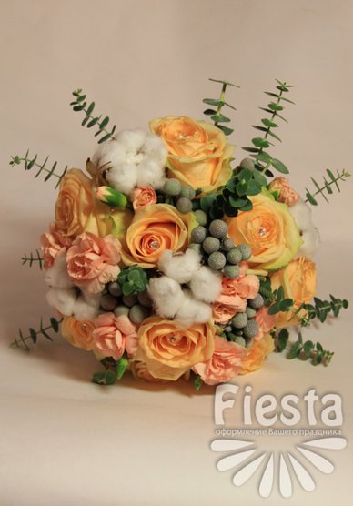 Букет Ф8252 - Мастерская праздничного декора ФИЕСТА