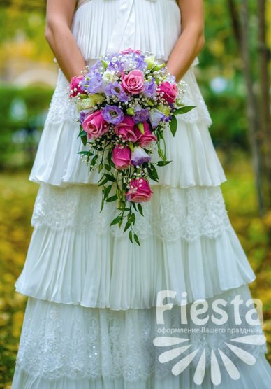 Букет Ф8256 - Мастерская праздничного декора ФИЕСТА