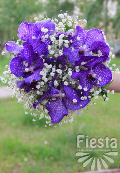 Букет Ф8259 - Мастерская праздничного декора ФИЕСТА