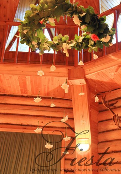 Цветочная композиция Ф8263 - Мастерская праздничного декора ФИЕСТА