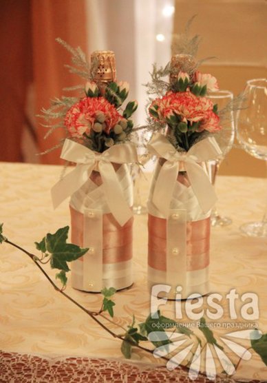 Аксессуар из цветов Ф8428 - Мастерская праздничного декора ФИЕСТА