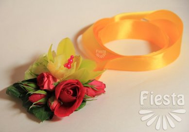 Аксессуар из цветов Ф8430 - Мастерская праздничного декора ФИЕСТА