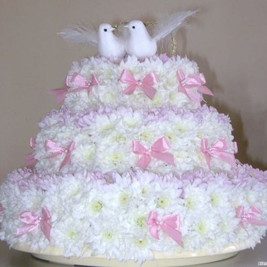 Аксессуар из цветов Д8461 - Салон цветов Долина Роз