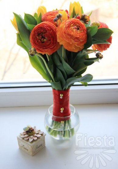 Букет Ф8465 - Мастерская праздничного декора ФИЕСТА