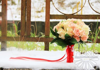 Букет Ф8468 - Мастерская праздничного декора ФИЕСТА