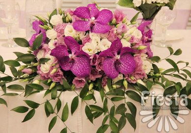 Аксессуар из цветов Ф8471 - Мастерская праздничного декора ФИЕСТА