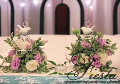 Аксессуар из цветов Ф8472 - Мастерская праздничного декора ФИЕСТА