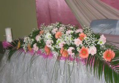 Цветочная композиция Ц8487 - Салон цветов ЦВЕТЫ ОПТОМ