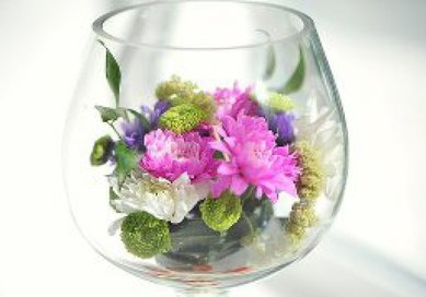 Цветочная композиция Ц8491 - Салон цветов ЦВЕТЫ ОПТОМ