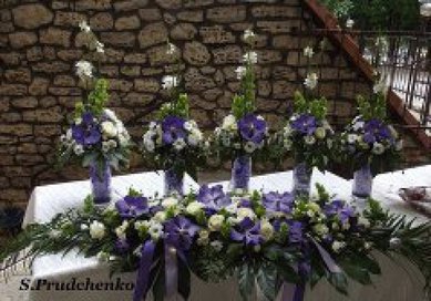 Цветочная композиция Ц8494 - Салон цветов ЦВЕТЫ ОПТОМ