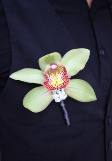 Бутоньерка Д8565 - Салон цветов Долина Роз