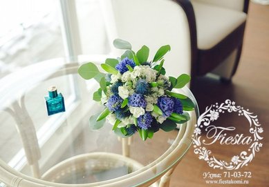 Букет Ф9726 - Мастерская праздничного декора ФИЕСТА