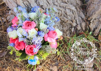 Букет Ф9727 - Мастерская праздничного декора ФИЕСТА