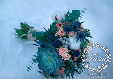 Букет Ф9730 - Мастерская праздничного декора ФИЕСТА