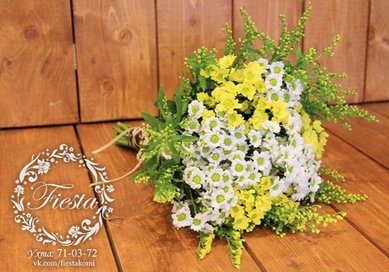 Букет Ф9734 - Мастерская праздничного декора ФИЕСТА