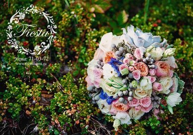Букет Ф9736 - Мастерская праздничного декора ФИЕСТА