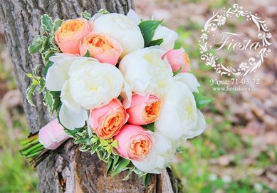 Букет Ф9738 - Мастерская праздничного декора ФИЕСТА