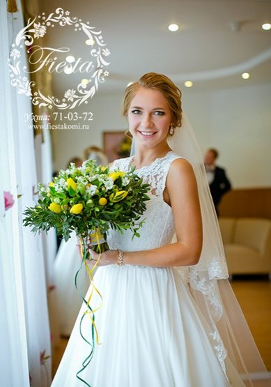 Букет Ф9739 - Мастерская праздничного декора ФИЕСТА