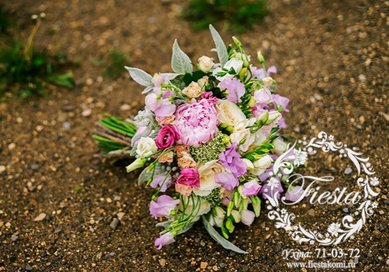 Букет Ф9742 - Мастерская праздничного декора ФИЕСТА