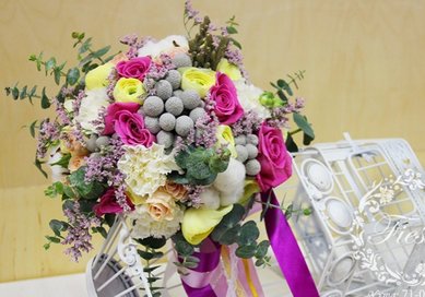 Букет Ф9746 - Мастерская праздничного декора ФИЕСТА