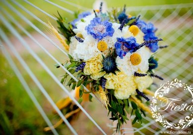 Букет Ф9748 - Мастерская праздничного декора ФИЕСТА