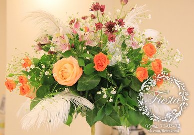 Цветочная композиция Ф9758 - Мастерская праздничного декора ФИЕСТА