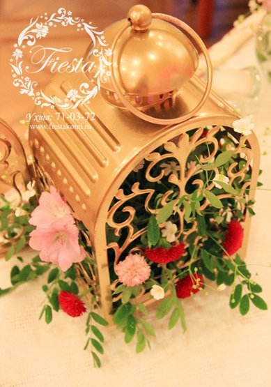 Цветочная композиция Ф9760 - Мастерская праздничного декора ФИЕСТА