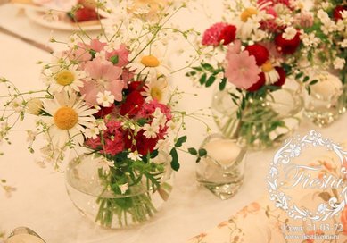 Цветочная композиция Ф9761 - Мастерская праздничного декора ФИЕСТА