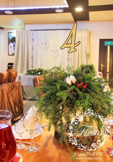 Цветочная композиция Ф9765 - Мастерская праздничного декора ФИЕСТА