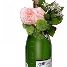 Аксессуар из цветов Р7173