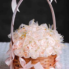 Аксессуар из цветов А7810