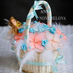 Аксессуар из цветов А7856