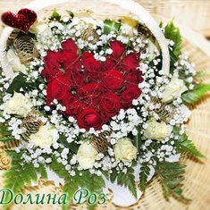 Цветочная композиция Д7884