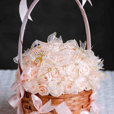 Аксессуар из цветов А7911