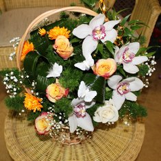 Цветочная композиция Д8338