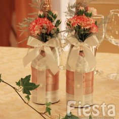 Аксессуар из цветов Ф8428