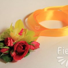 Аксессуар из цветов Ф8430