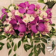 Аксессуар из цветов Ф8471