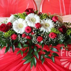 Аксессуар из цветов Ф8473