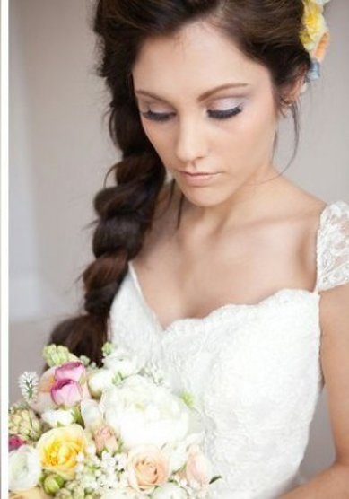 Свадебная прическа К16561 - Стилист-визажист КРАСА-КОСА
