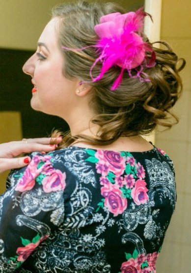 Свадебная прическа Е16205 - Свадебный стилист Елена Мазнева