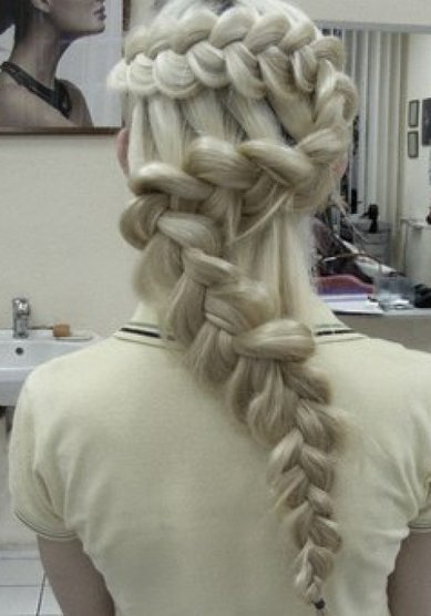 Свадебная прическа М16219 - Свадебный стилист Маргарита Левина