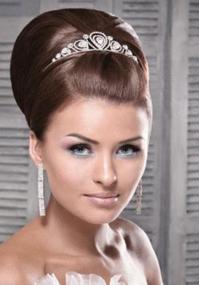 Прическа на свадьбу П16360 - Семейная парикмахерская ПОДСТРИГУЛЯ