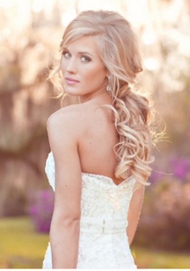 Прическа на свадьбу П16362 - Семейная парикмахерская ПОДСТРИГУЛЯ