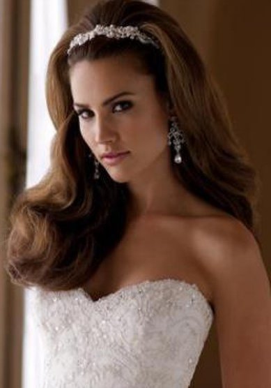 Свадебная прическа П16363 - Семейная парикмахерская ПОДСТРИГУЛЯ