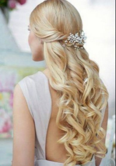 Свадебная прическа П16365 - Семейная парикмахерская ПОДСТРИГУЛЯ