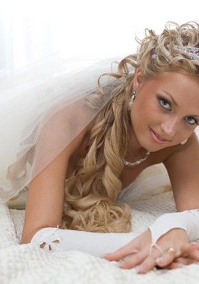 Прическа на свадьбу Ш16418 - Центр эстетической медицины и косметологии ШАРМ