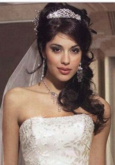 Прическа на свадьбу Ш16420 - Центр эстетической медицины и косметологии ШАРМ