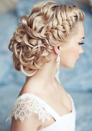 Свадебная прическа К16553 - Стилист-визажист КРАСА-КОСА